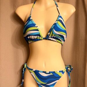 Michael Kors 2pc Bikini Women's Top-M Bottom XS